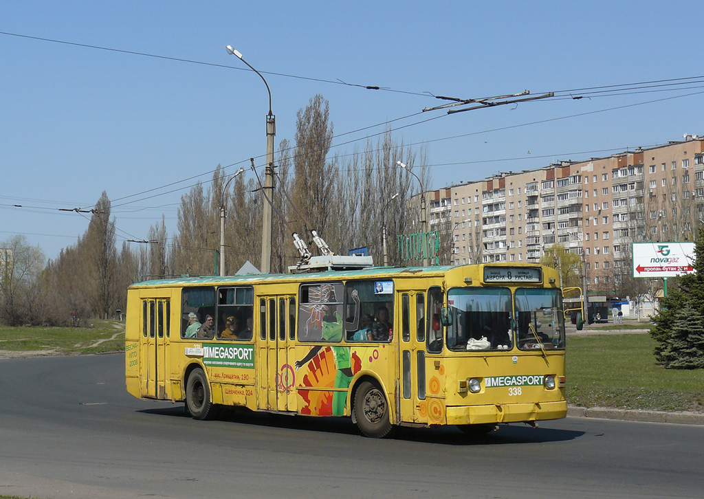Черкассы, ЗиУ-682В-012 [В0А] № 338
