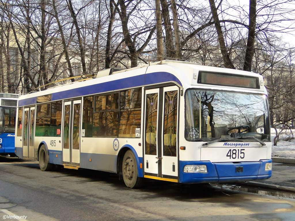 Moscow, BKM 321 № 4815