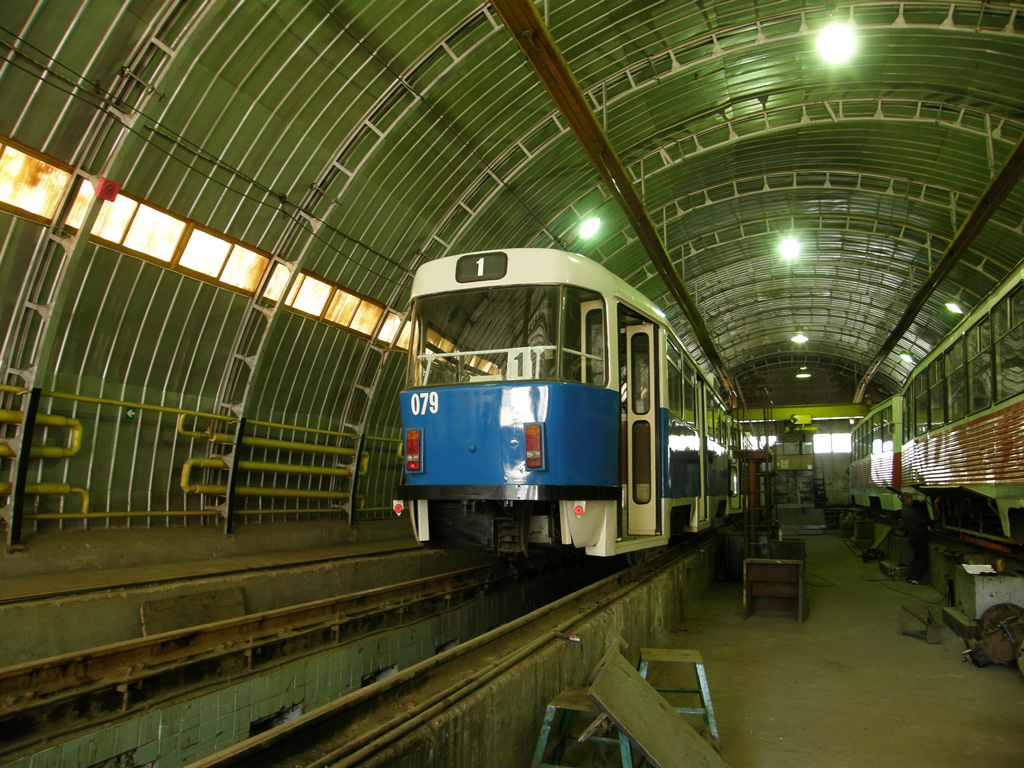 Даугавпилс, Tatra T3DC2 № 079