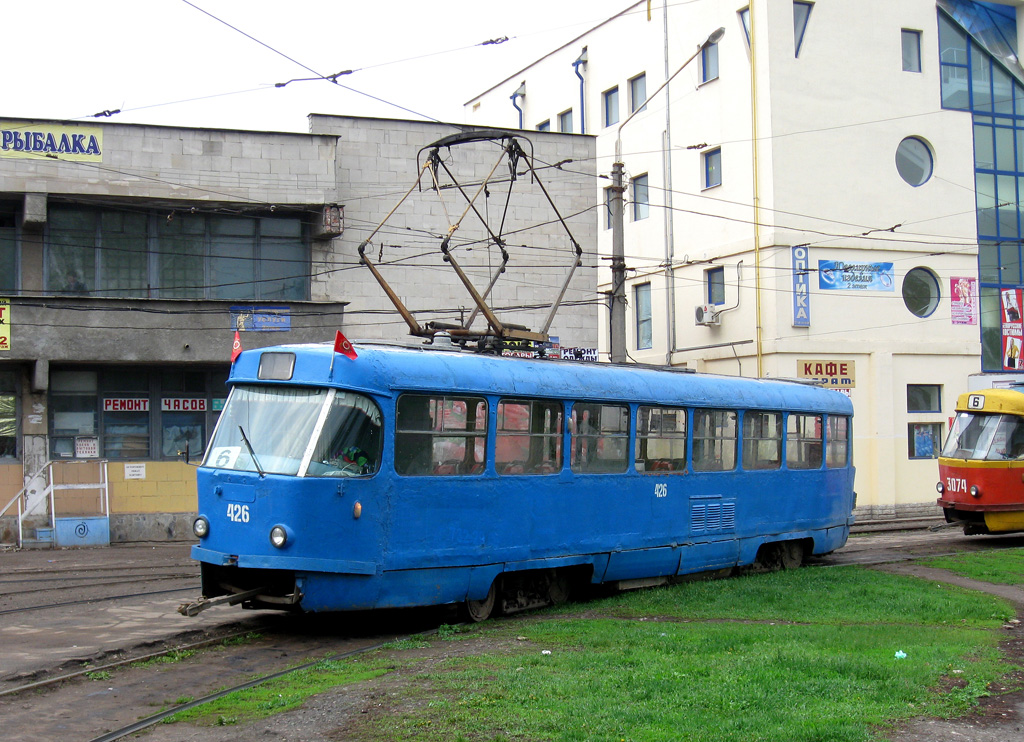 Харьков, Tatra T3SU № 426