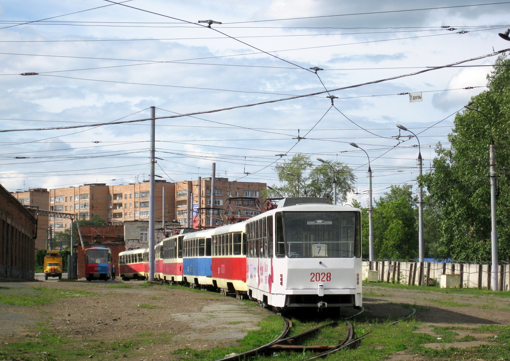 Ижевск, Tatra T6B5SU № 2028