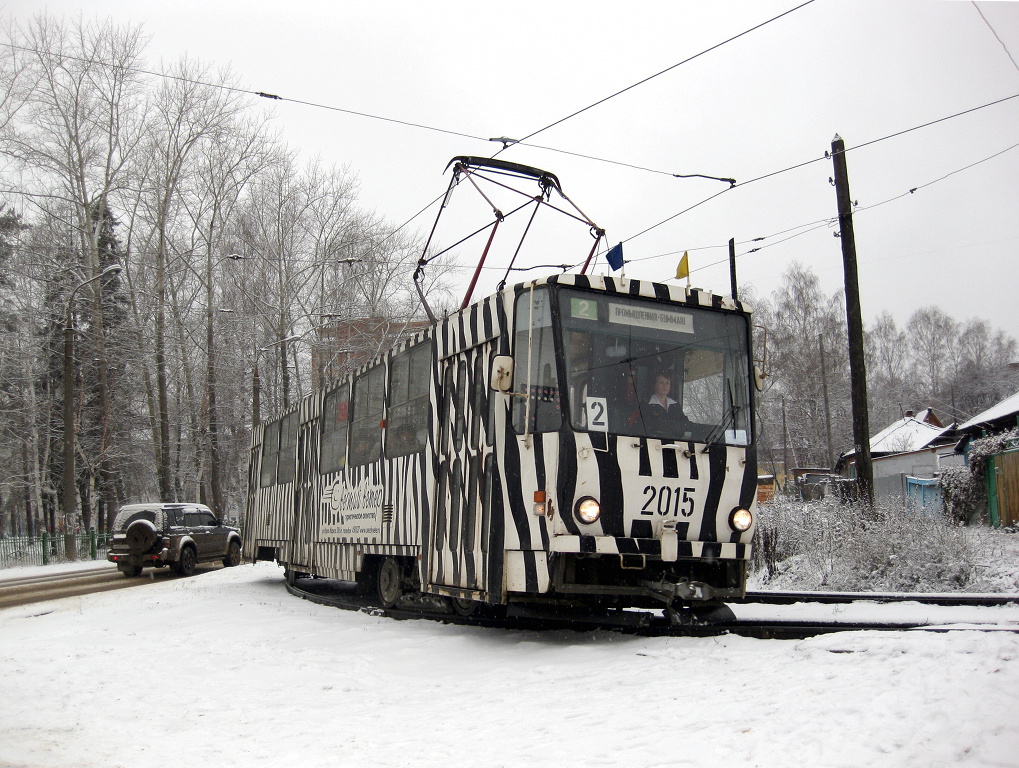 იჟევსკი, Tatra T6B5SU № 2015