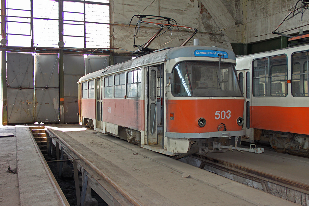 Калининград, Tatra T4D № 503