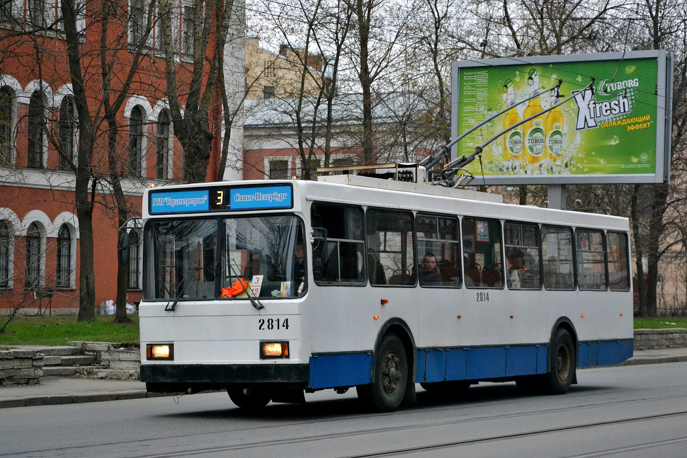 Санкт-Петербург, ВМЗ-5298.00 (ВМЗ-375) № 2814