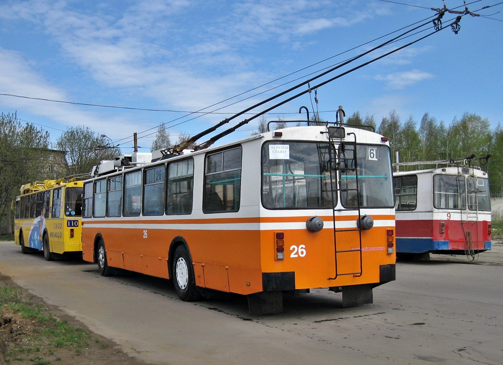 Рыбинск, ЗиУ-682 (ВЗСМ) № 26