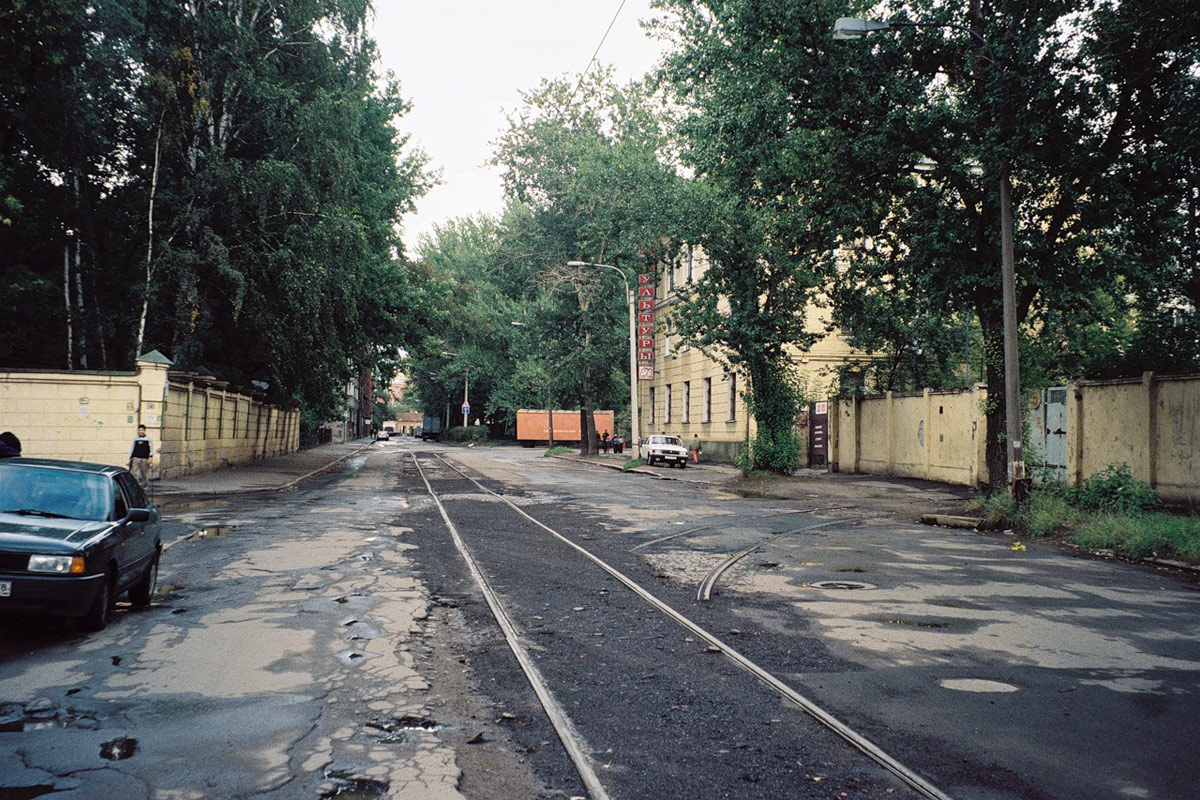 Saint-Petersburg — Tram lines and infrastructure