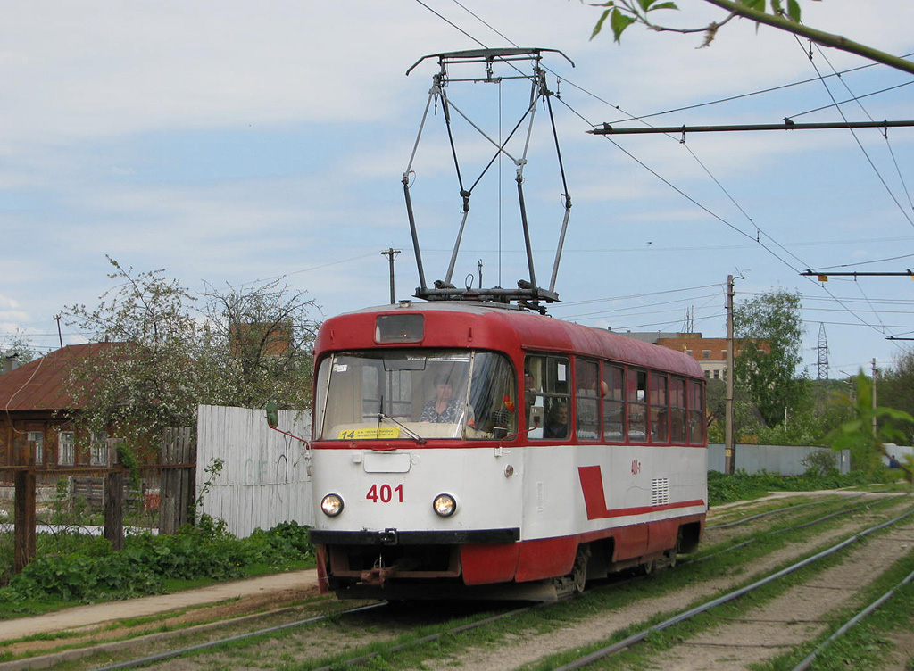 Тула, Tatra T3SU № 401
