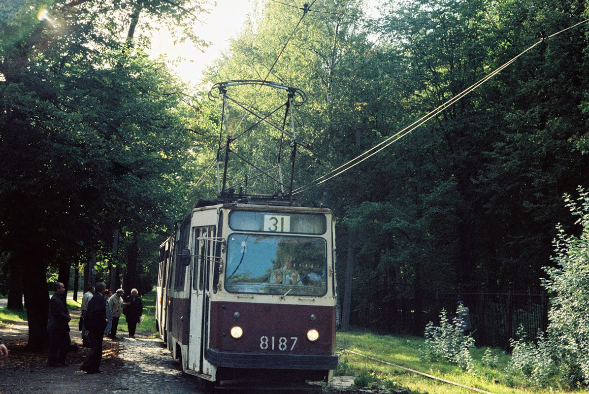 Saint-Petersburg, LVS-86K № 8187 Saint-Petersburg, LVS-86K № 8187