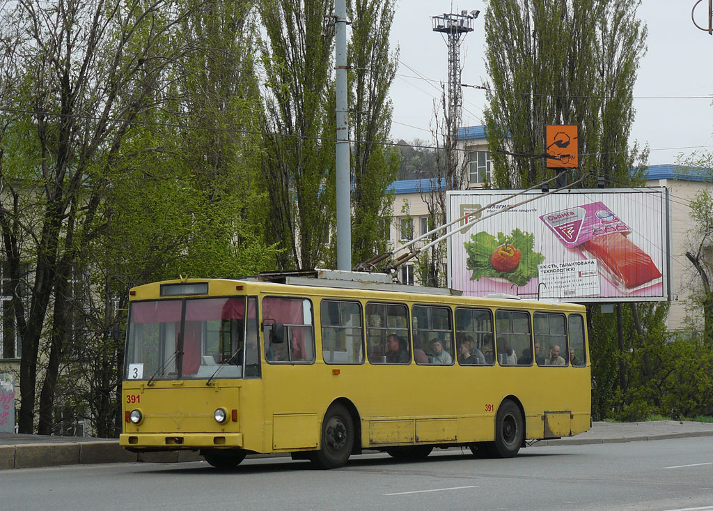 Киев, Škoda 14Tr02/6 № 391