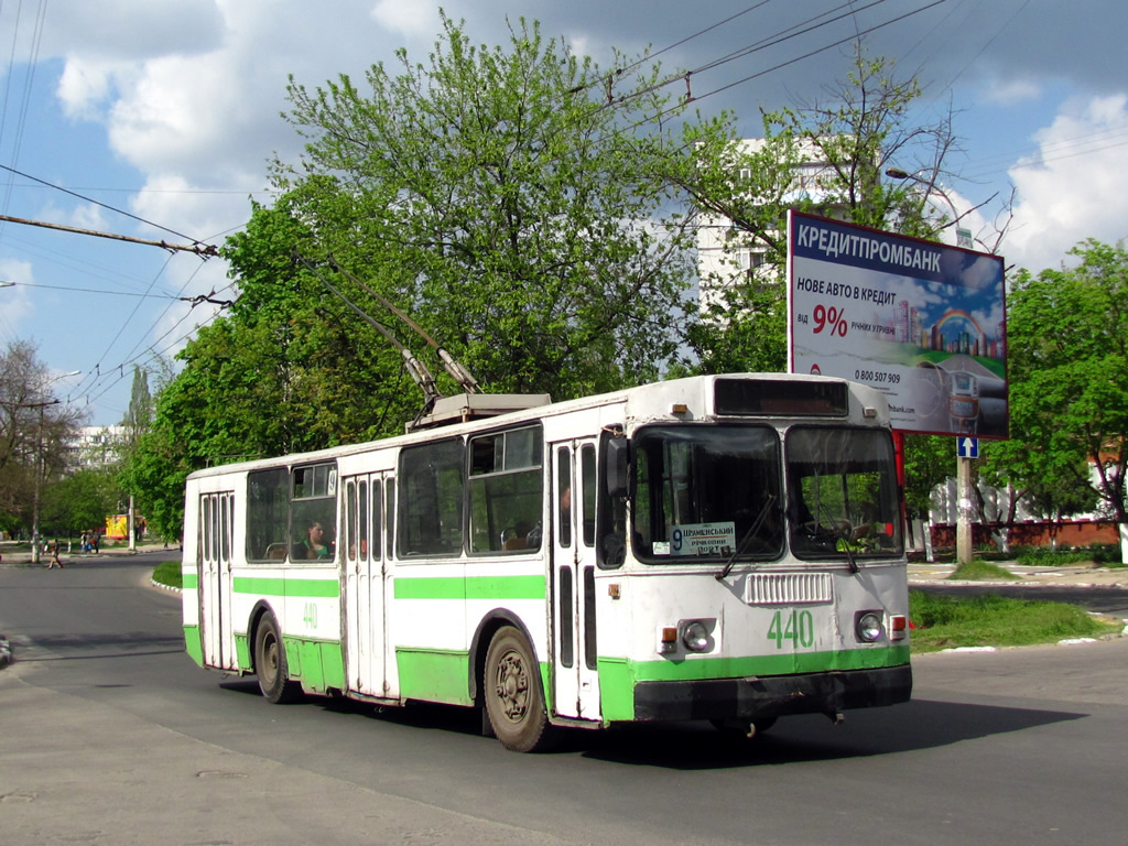 Херсон, ЗиУ-682Г [Г00] № 440