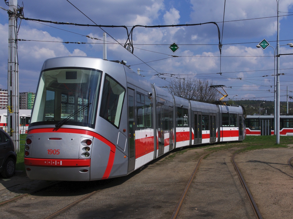 Брно, Škoda 13T Elektra № 1905
