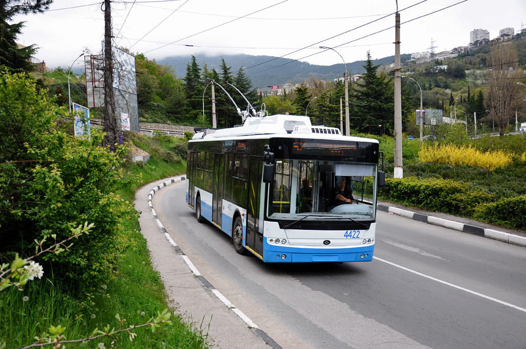Крымский троллейбус, Богдан Т70115 № 4422