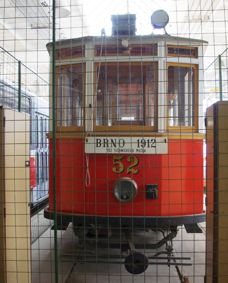 Brno, Graz 2-axle motor car Br. 52