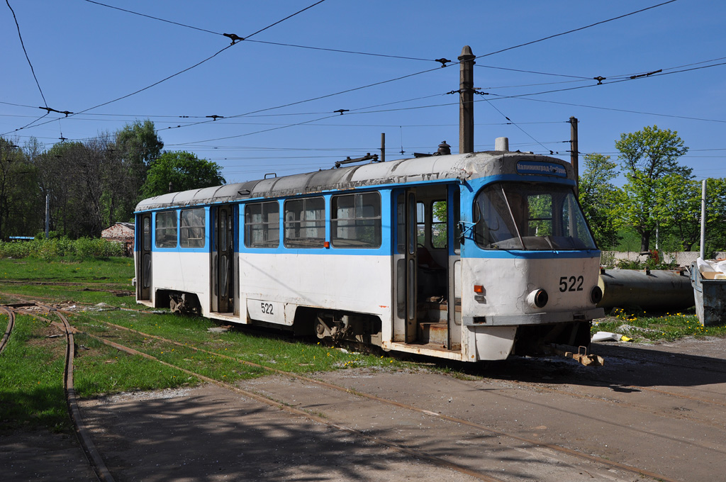 Kaliningrad, Tatra T4D № 522
