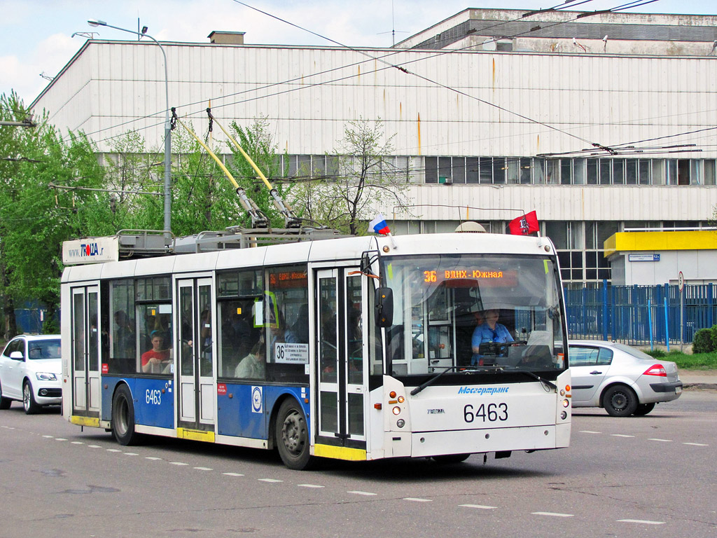 Москва, Тролза-5265.00 «Мегаполис» № 6463