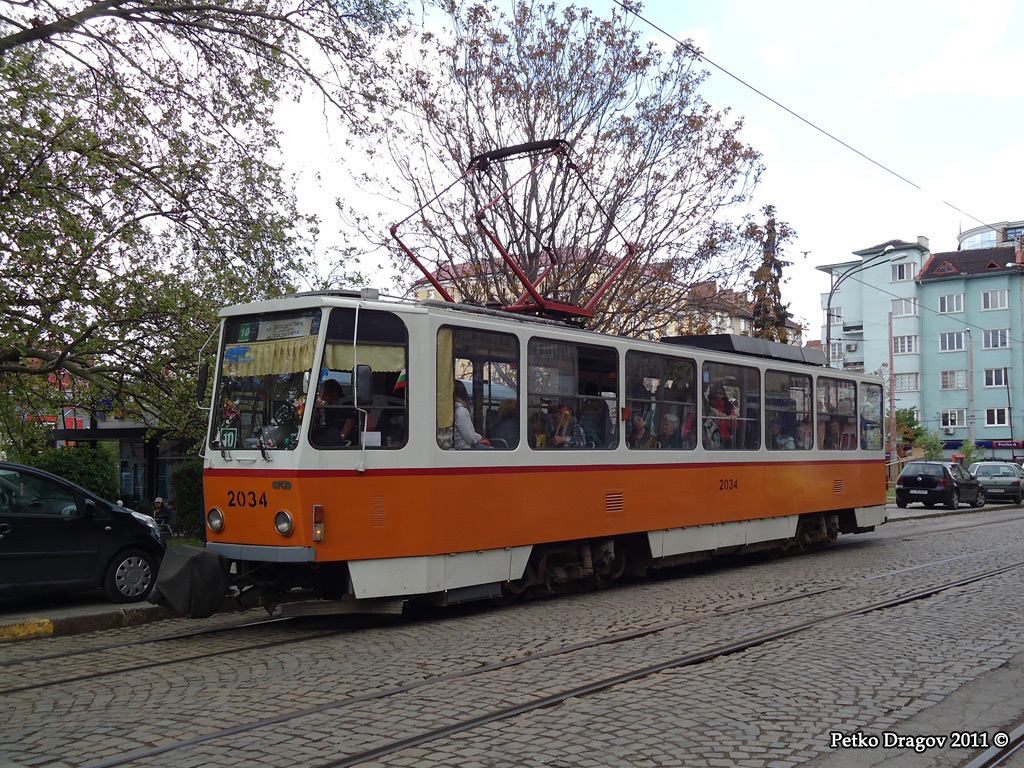 София, Tatra T6A2B № 2034