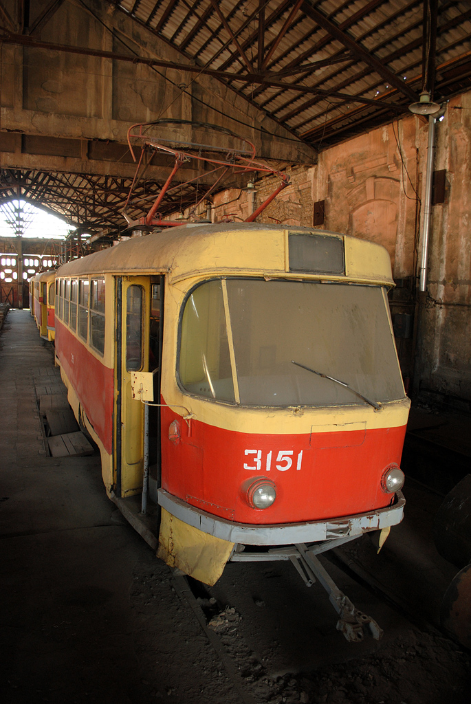 Odesa, Tatra T3SU (2-door) Nr. 3151