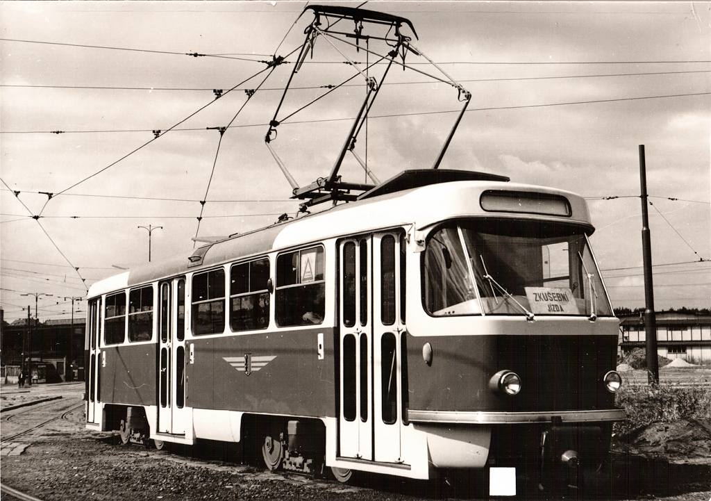 Prague, Tatra T4D № 2000; Prague — Old photos