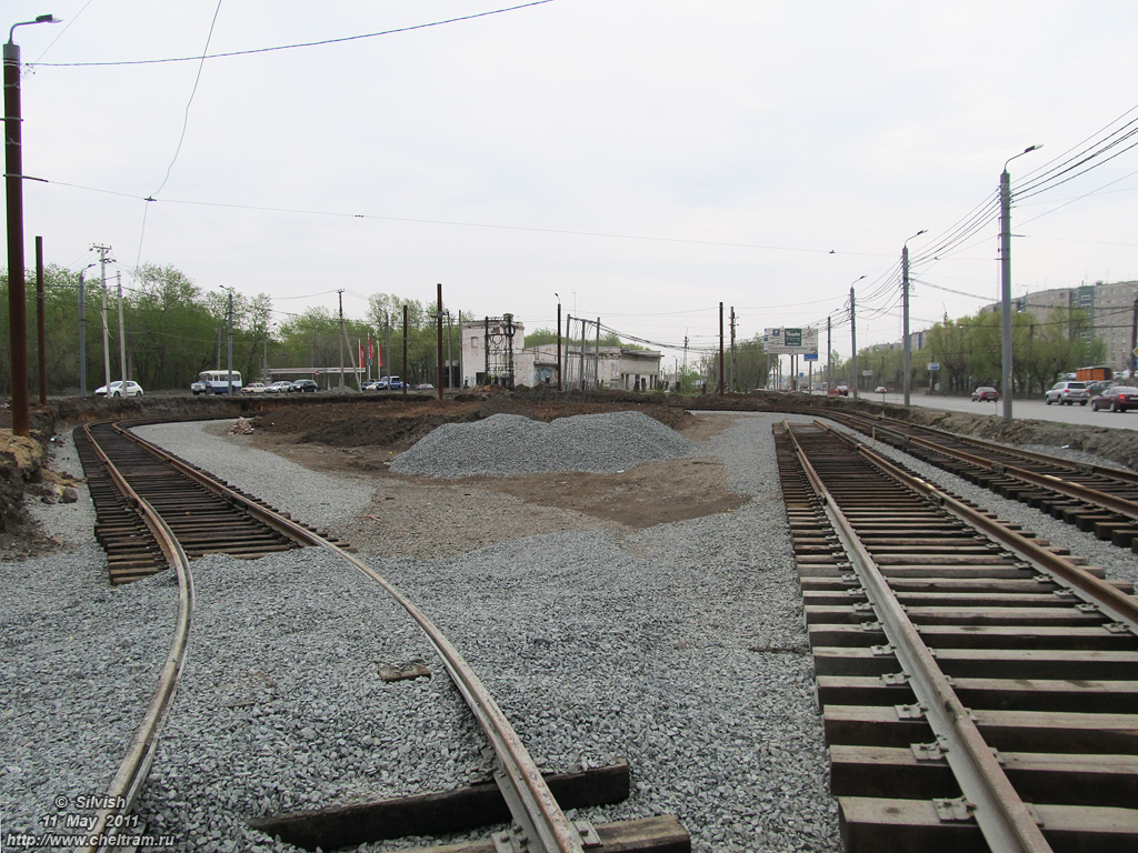 Челябинск — Ремонты и реконструкции