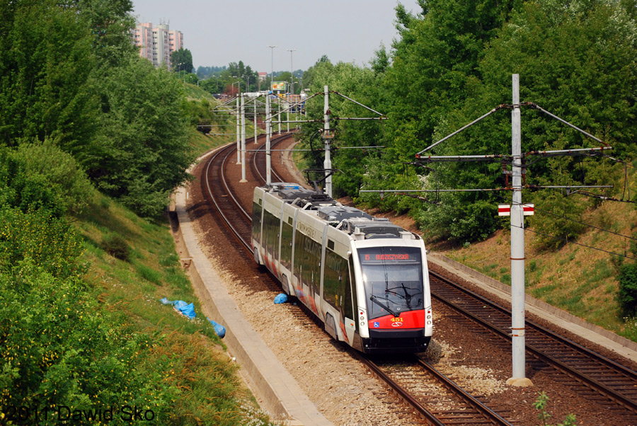 Poznanė, Solaris Tramino S100 nr. 451
