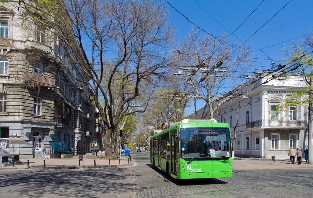 Одесса, Тролза-5265.00 «Мегаполис» № 3009