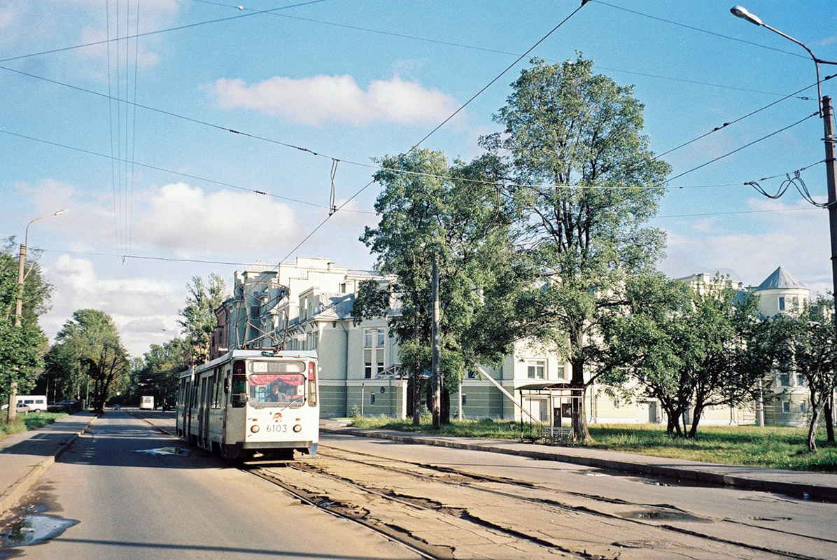 Санкт-Петербург, 71-147К (ЛВС-97К) № 6103