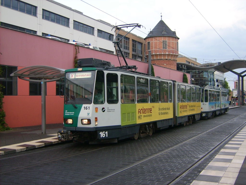 Потсдам, Tatra KT4DMC № 161