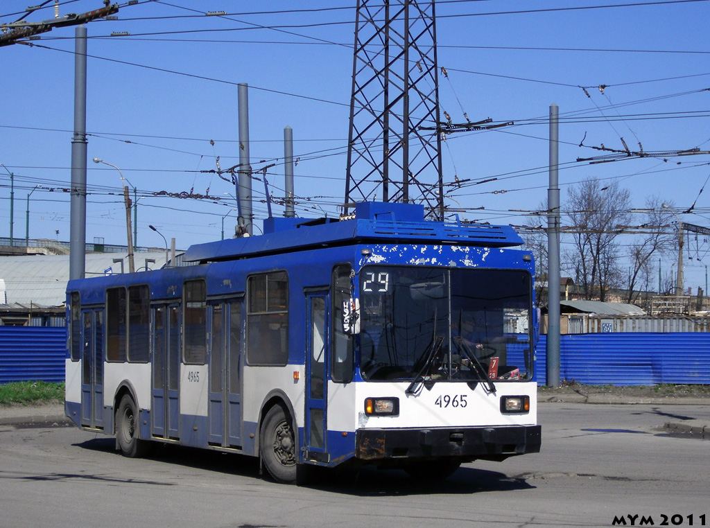 Санкт-Петербург, ПТЗ-5283 № 4965