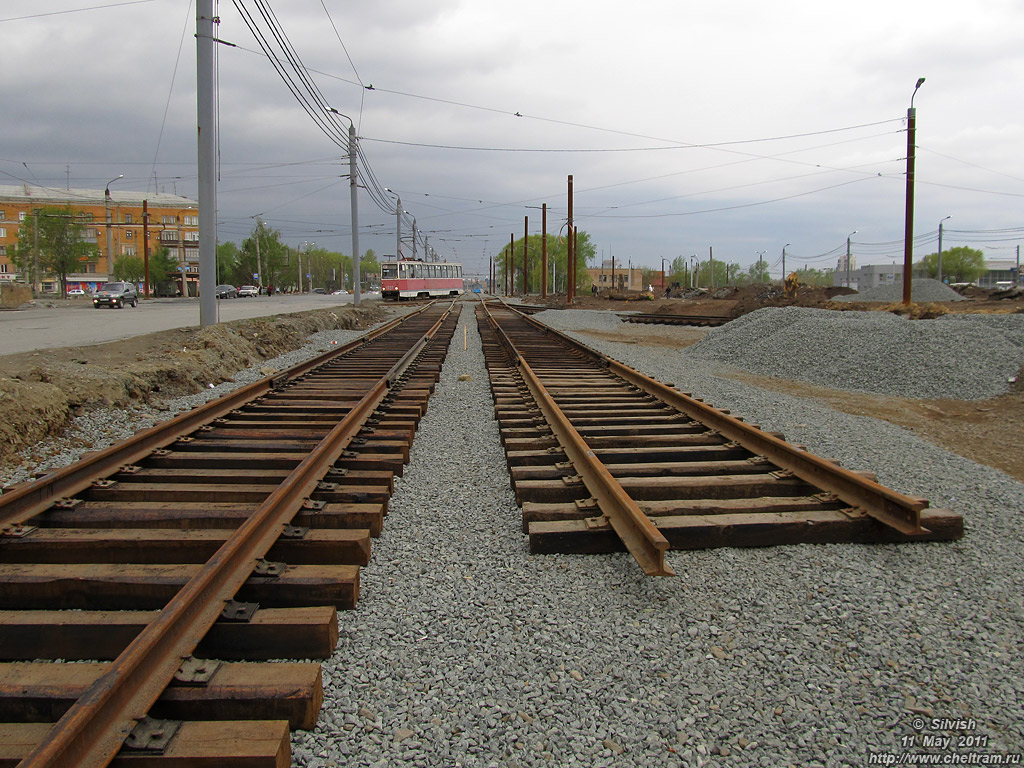 Челябинск — Ремонты и реконструкции