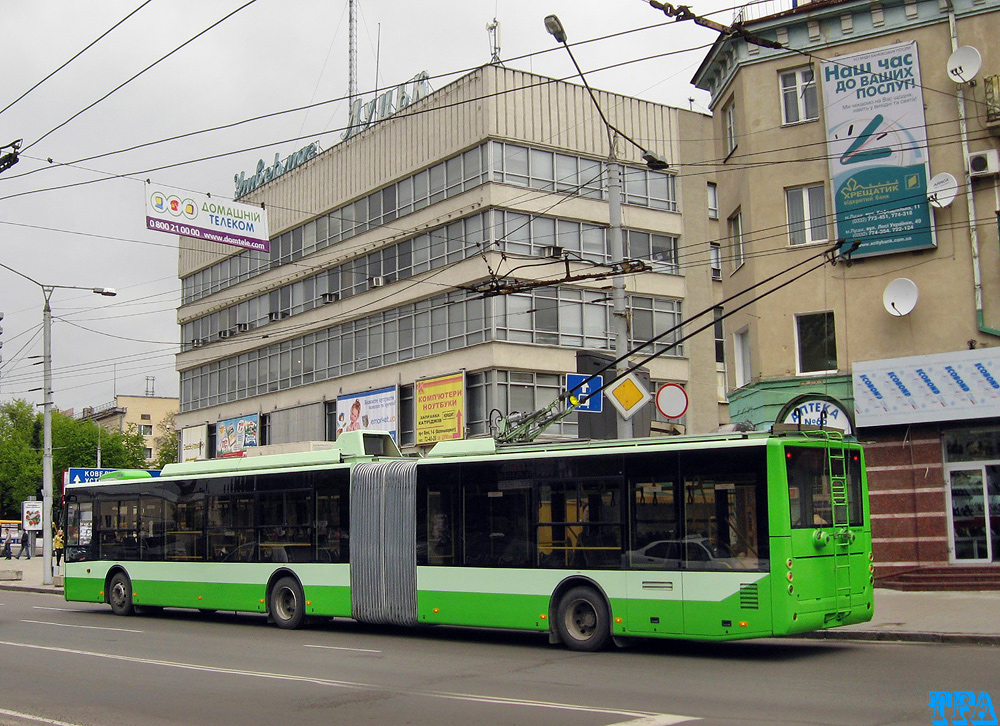Киев, Богдан Т90110 № 1311; Луцк — Новые троллейбусы «Богдан»