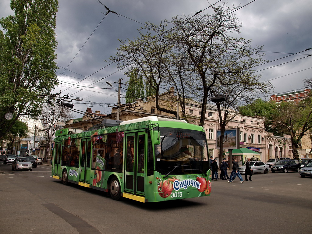 Одесса, Тролза-5265.00 «Мегаполис» № 3013