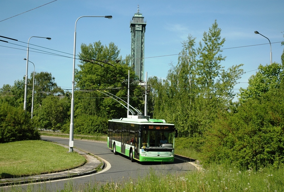 Острава, Богдан Т70115АС № 9996