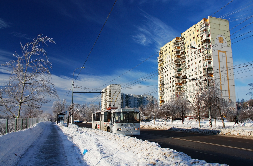 Москва, ЗиУ-682Г-016  [Г0М] № 8417