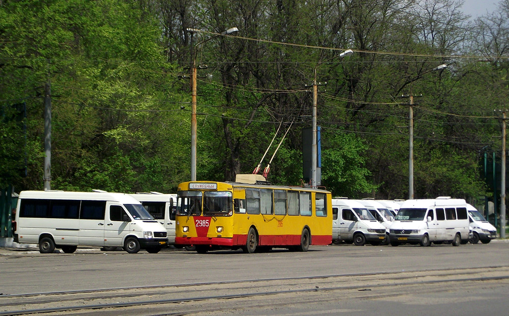 Днепр, ЗиУ-682В № 2985