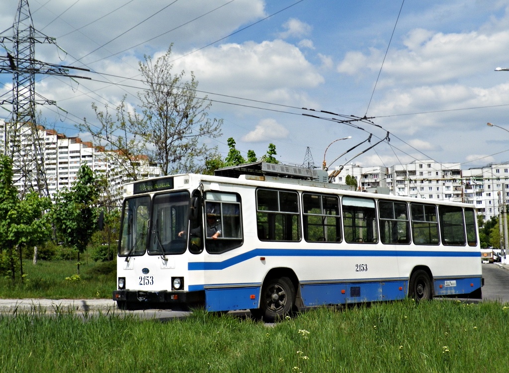 Кишинёв, ЮМЗ Т2 № 2153