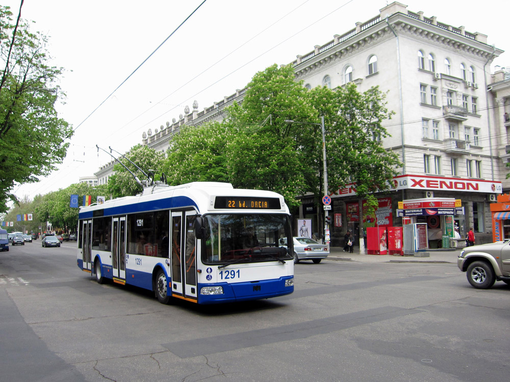 Кишинёв, БКМ 321 № 1291