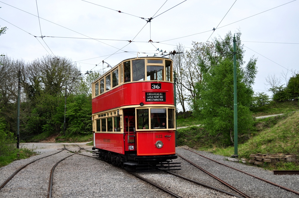 Крич, Четырёхосный моторный Brush № 1622