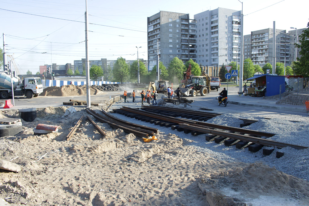 Калининград — Реконструкции и ремонты