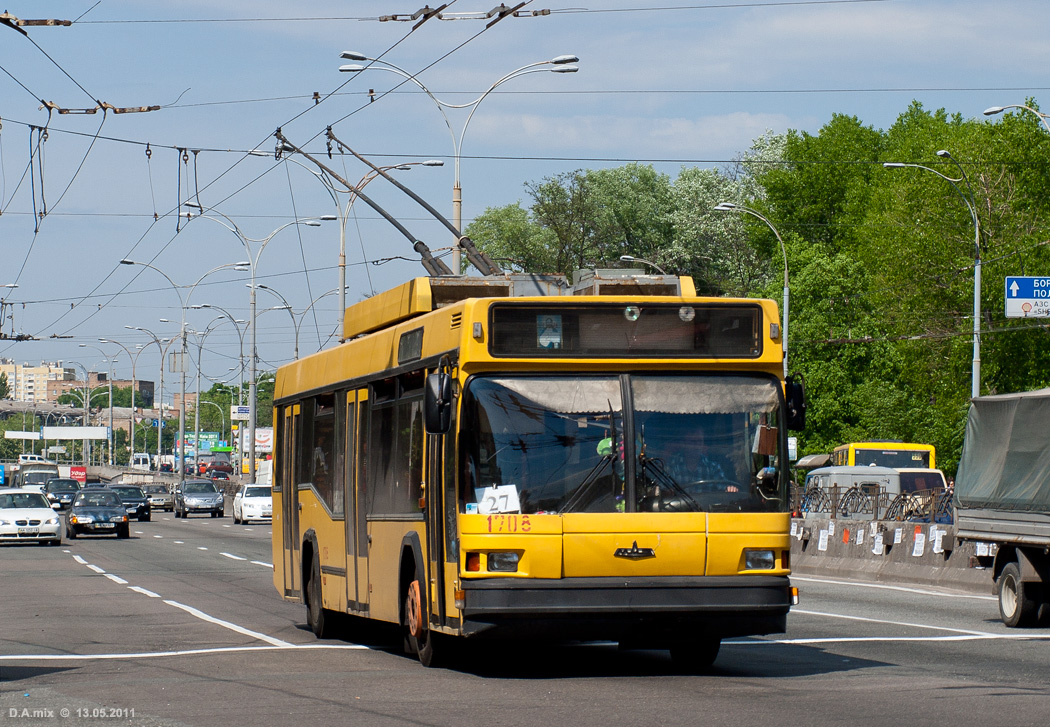 Kijevas, MAZ-103T nr. 1708