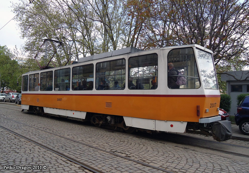 София, Tatra T6A2B № 2007
