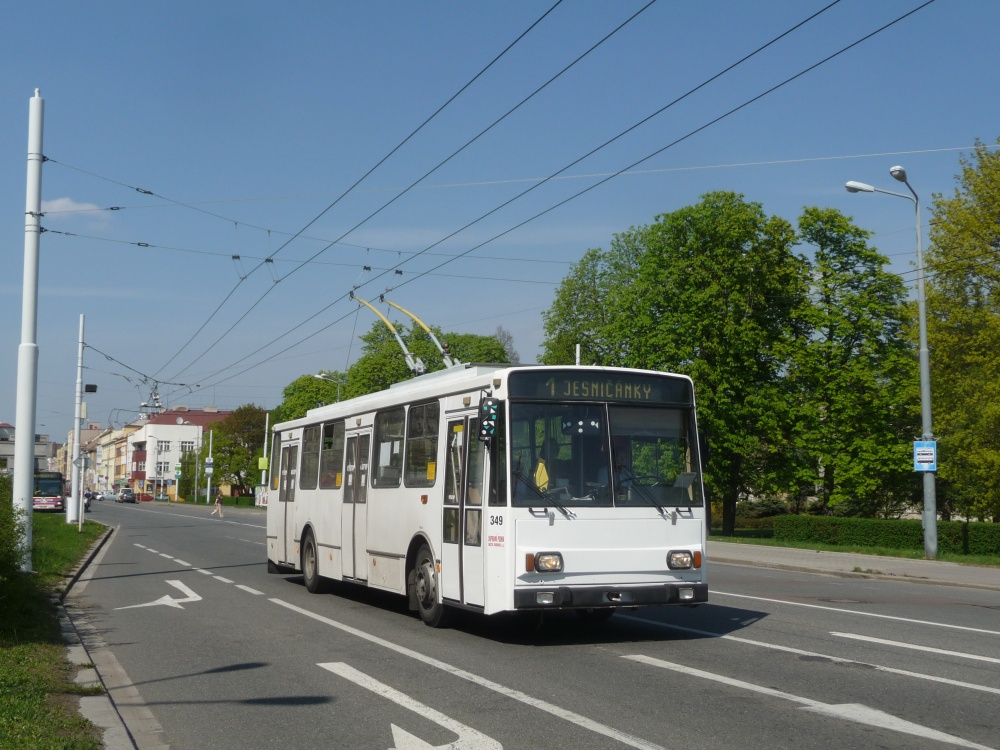 Пардубице, Škoda 14TrM № 349