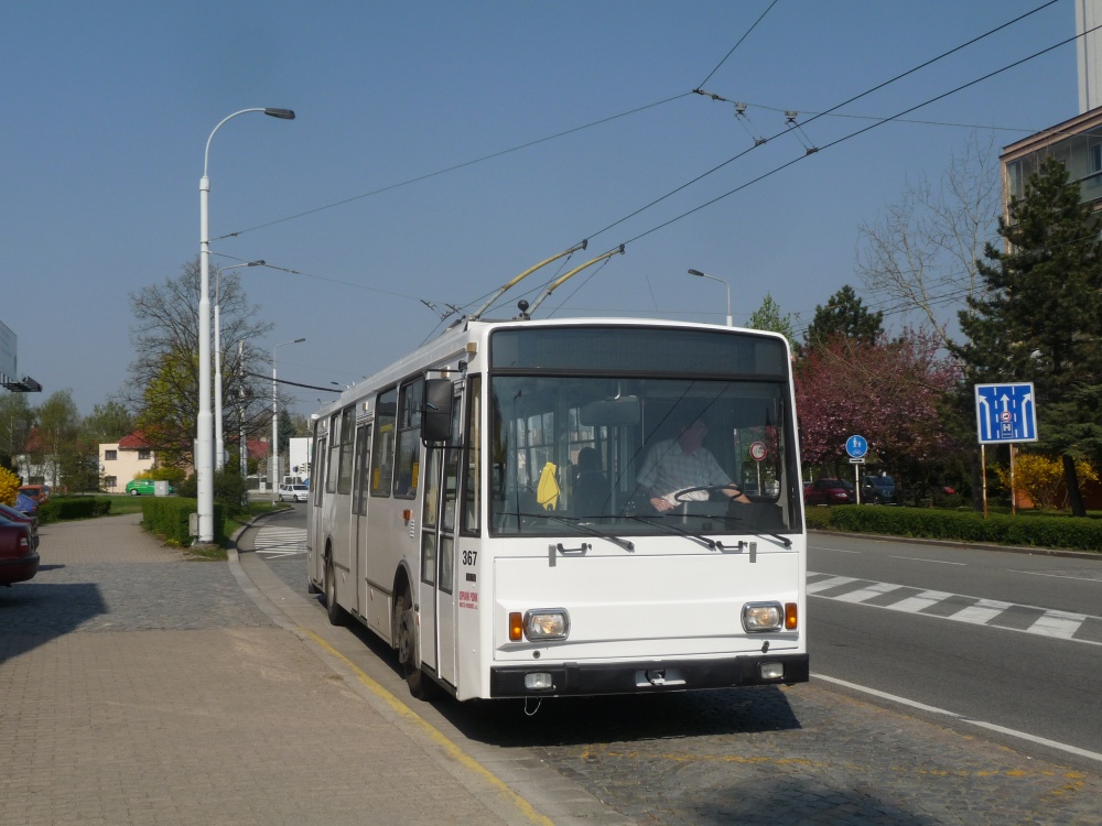 Пардубице, Škoda 14Tr17/6M № 367