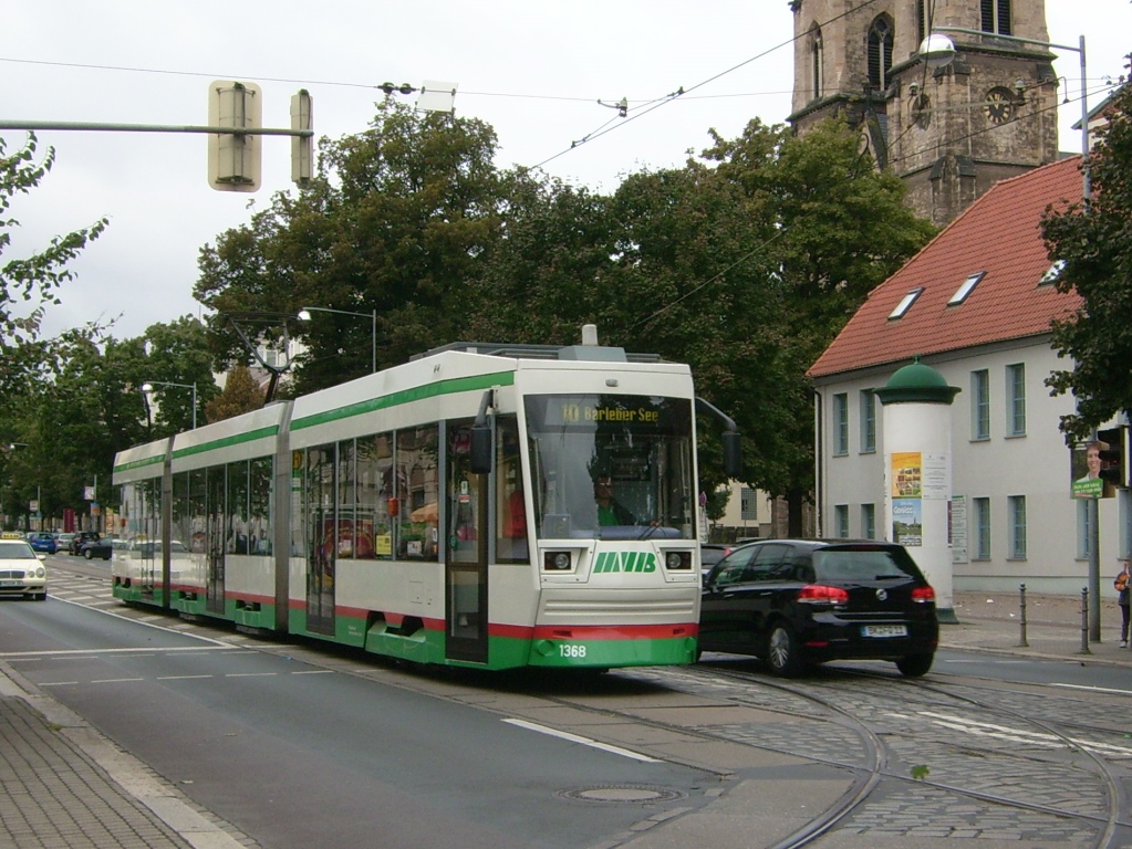Magdeburg, Alstom NGT8D № 1368