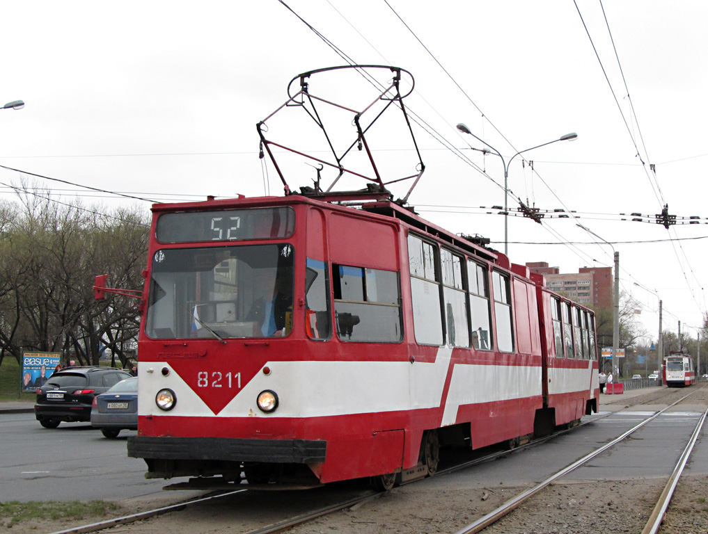 Санкт-Петербург, ЛВС-86К № 8211