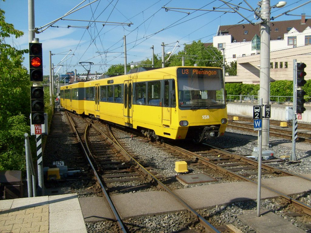 Штутгарт, Duewag DT8.7 № 3172