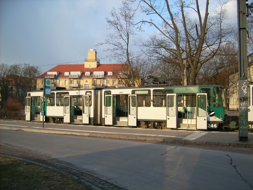 Потсдам, Tatra KT4DM № 246