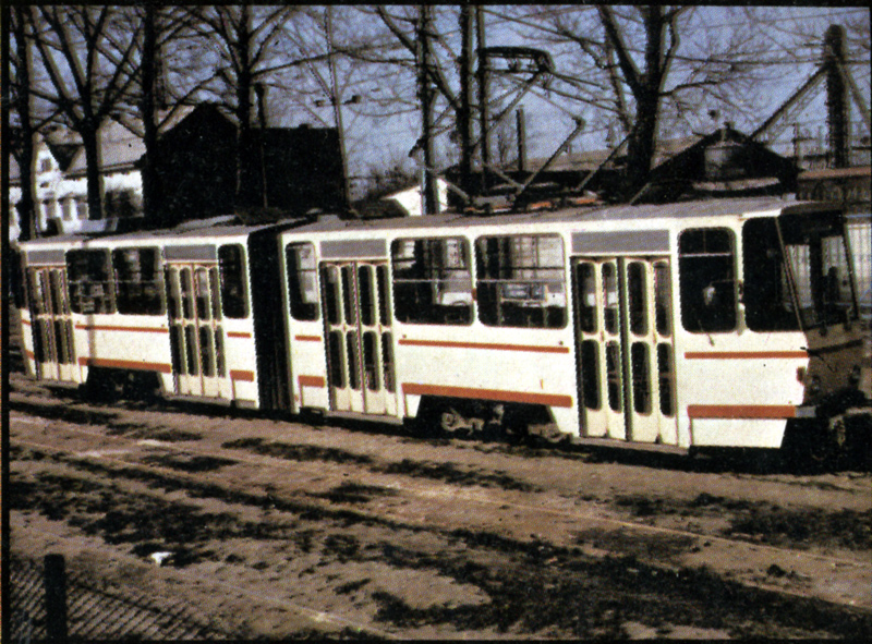 Львов, Tatra KT4SU № 1