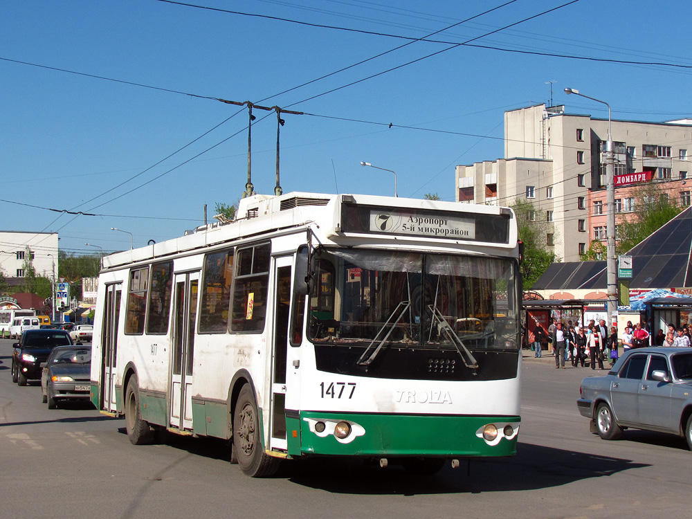 Пенза, ЗиУ-682Г-016.02 № 1477