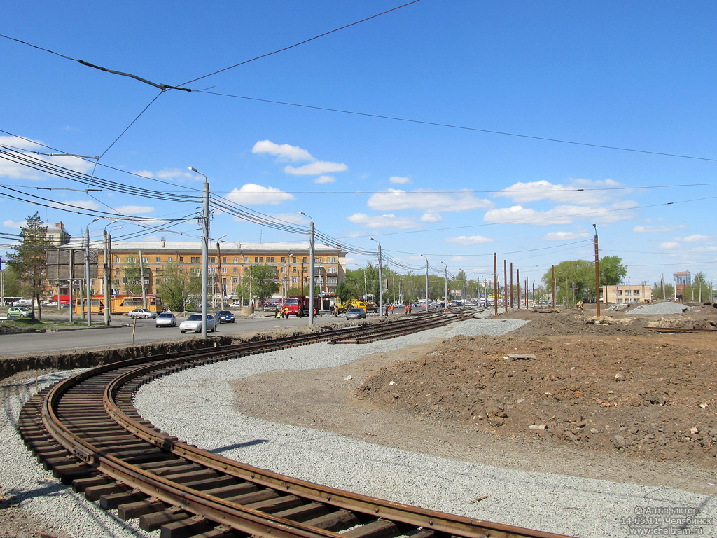 Chelyabinsk — Reconstructions