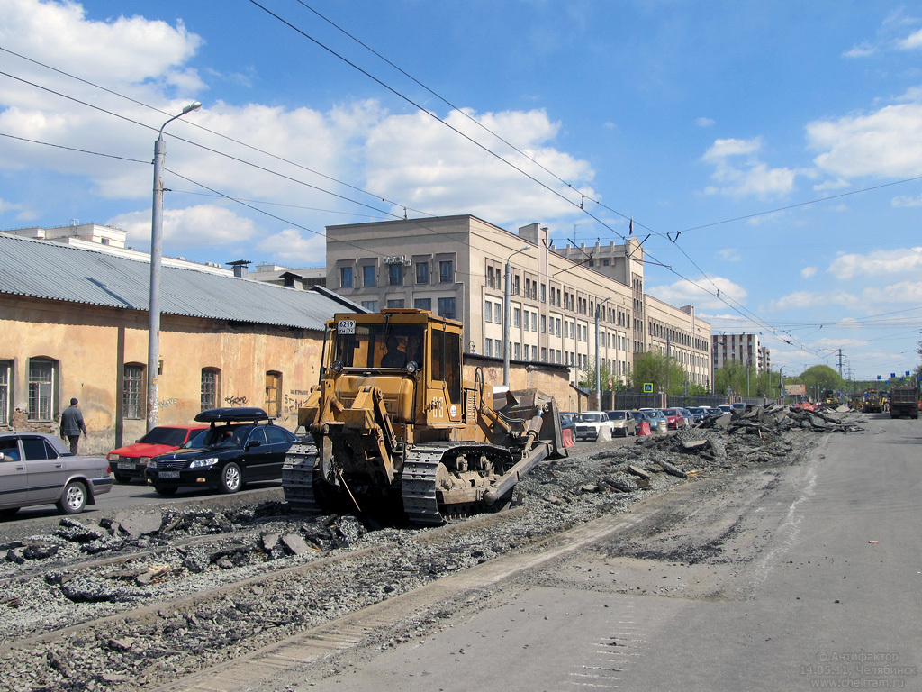 Челябинск — Ремонты и реконструкции